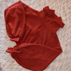 Women’s cropped sweatshirt